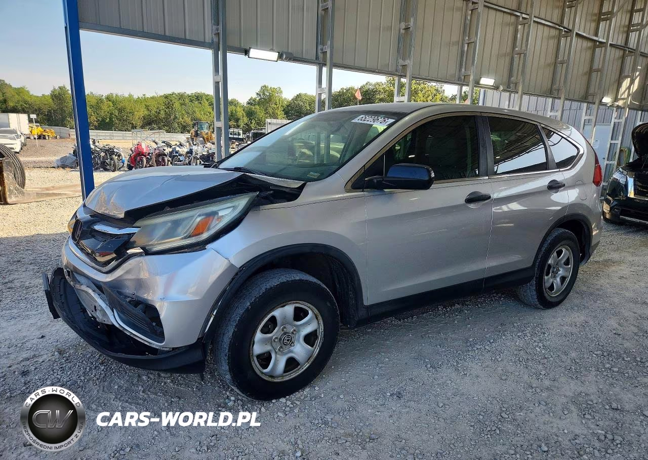 2015 Honda Cr-V Lx – zdjęcie 1 z 13