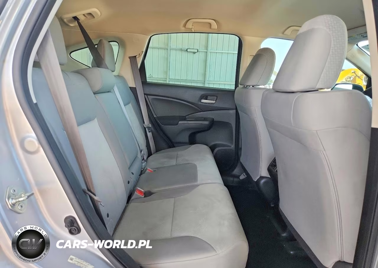 2015 Honda Cr-V Lx VIN:5J6RM4H38FL041477 - 11
