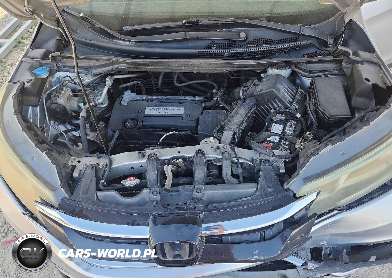 2015 Honda Cr-V Lx VIN:5J6RM4H38FL041477 - 12