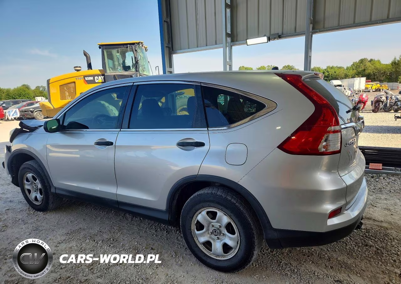 2015 Honda Cr-V Lx VIN:5J6RM4H38FL041477 - 2