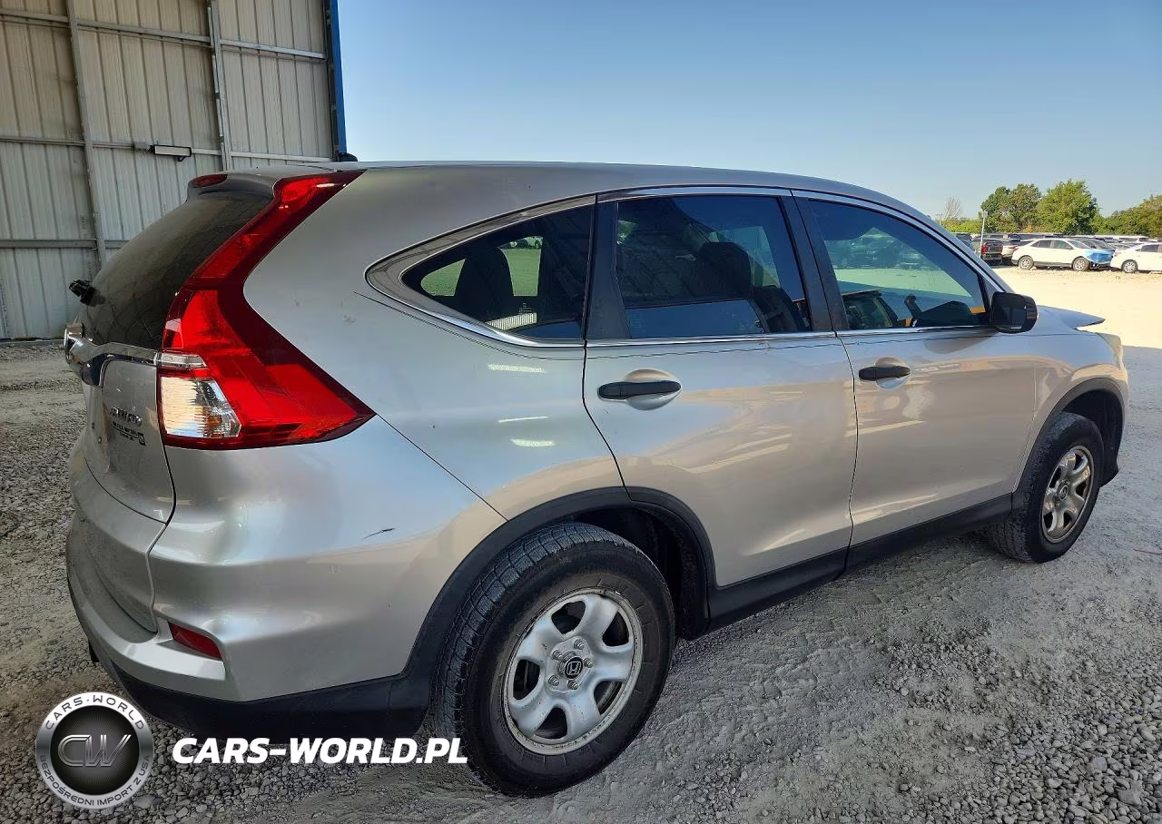 2015 Honda Cr-V Lx VIN:5J6RM4H38FL041477 - 3