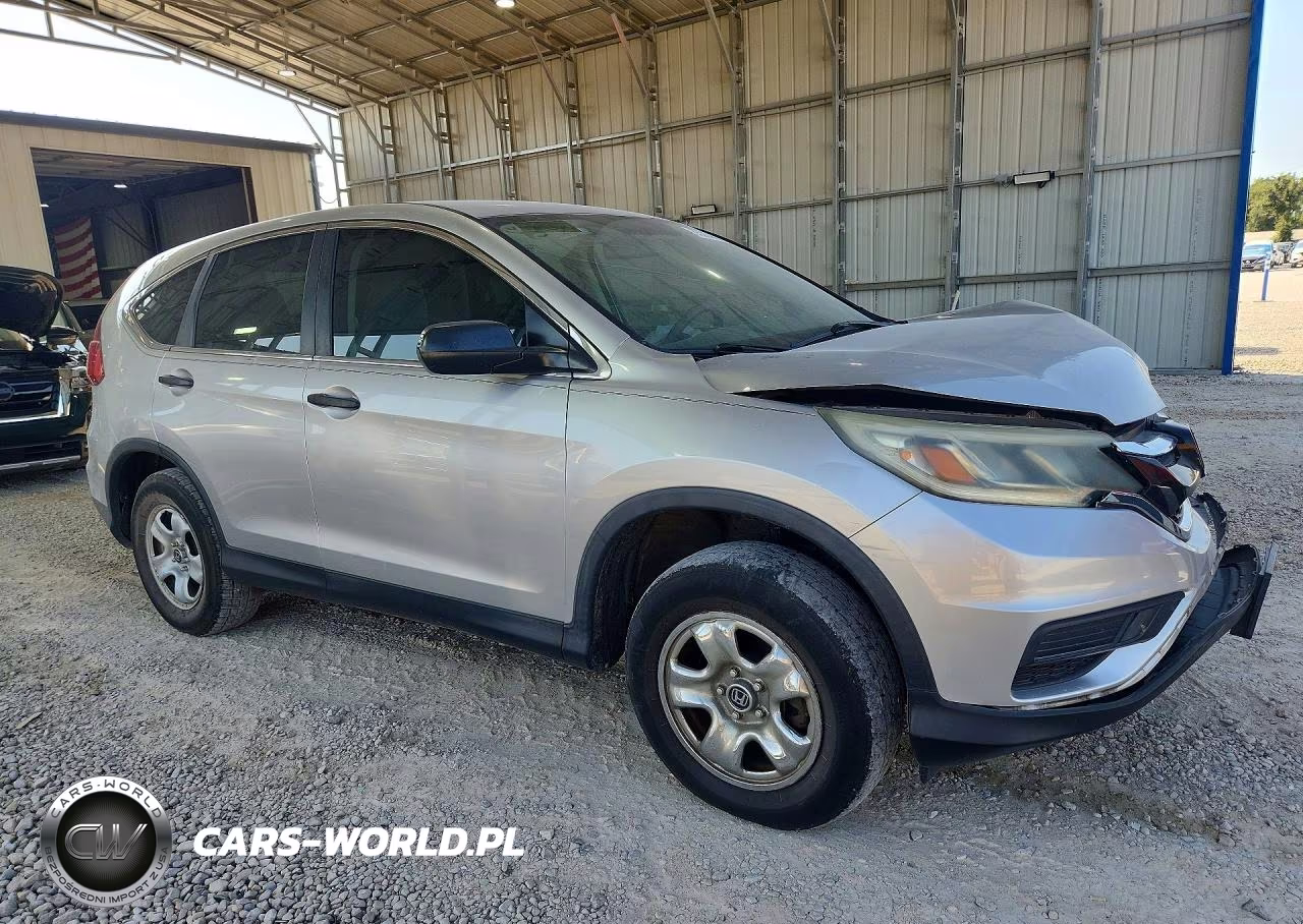 2015 Honda Cr-V Lx VIN:5J6RM4H38FL041477 - 4