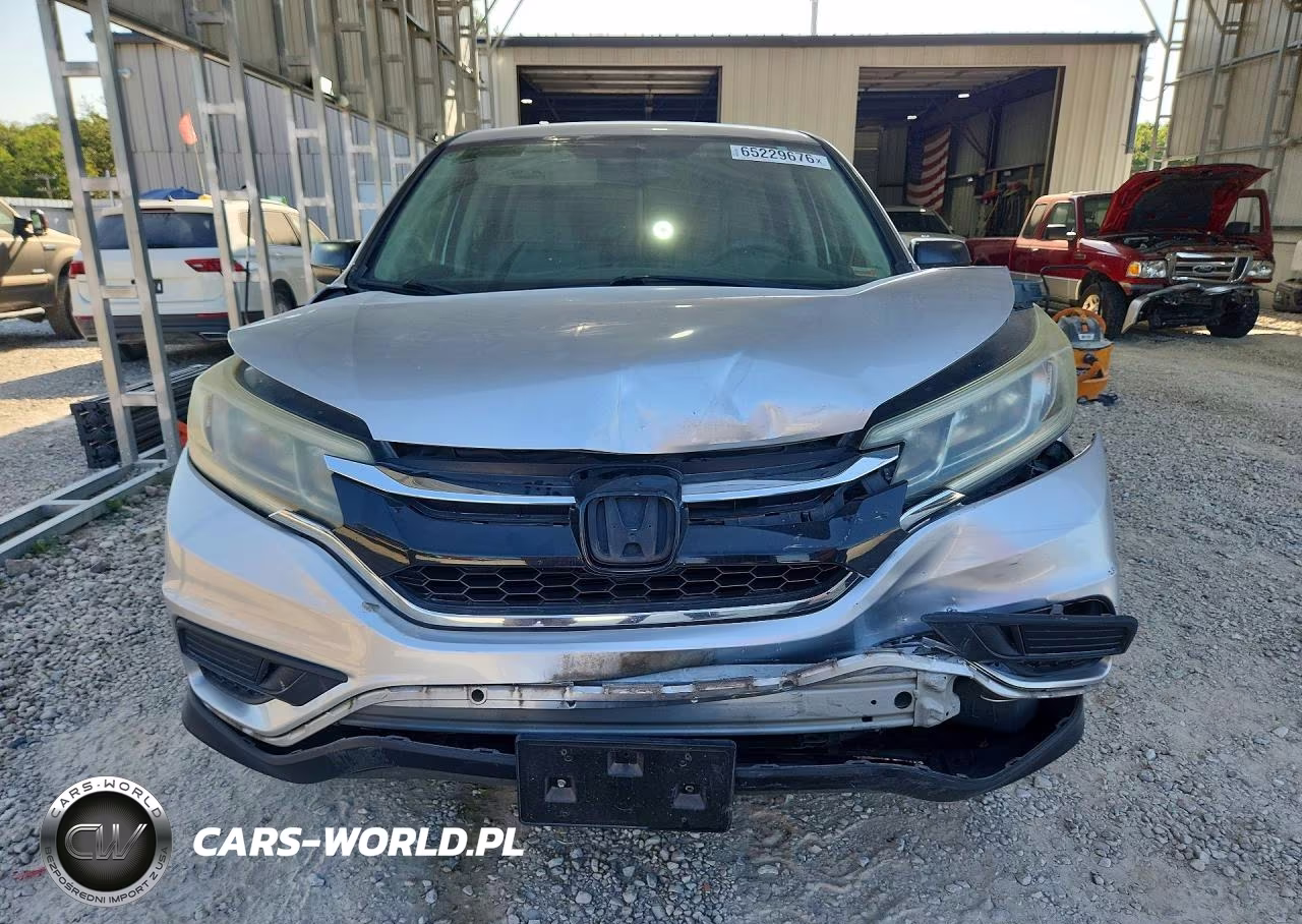 2015 Honda Cr-V Lx VIN:5J6RM4H38FL041477 - 5