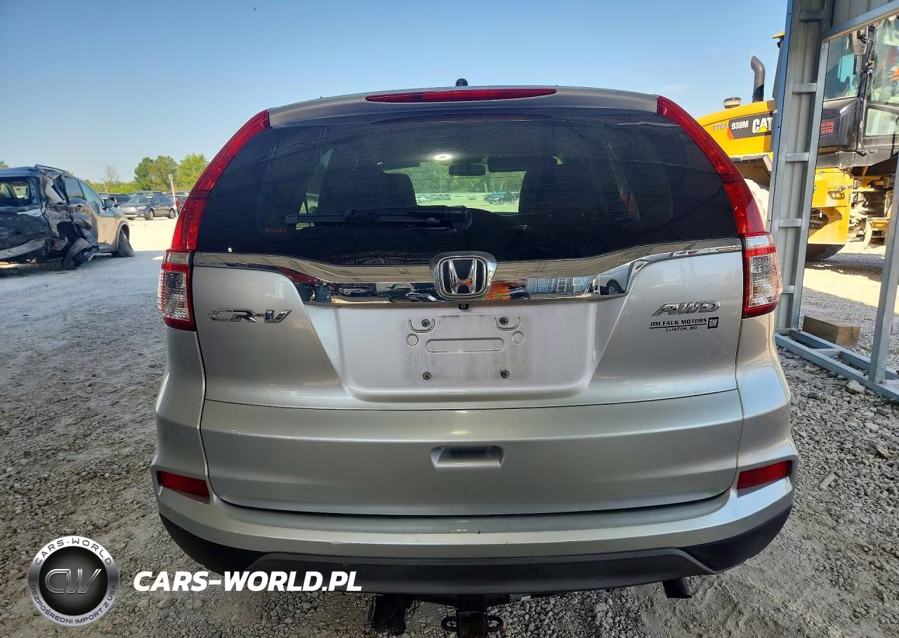 2015 Honda Cr-V Lx VIN:5J6RM4H38FL041477 - 6