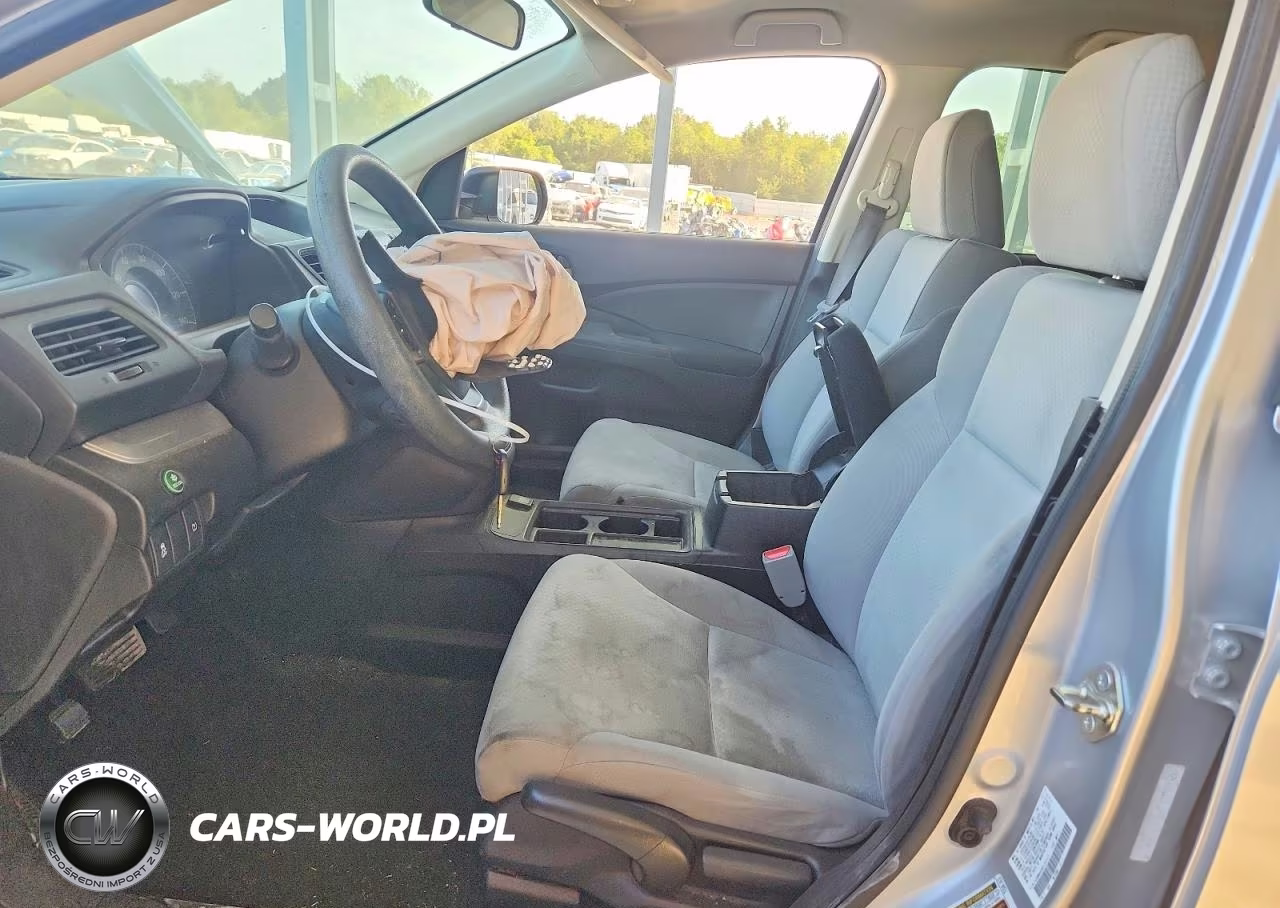 2015 Honda Cr-V Lx VIN:5J6RM4H38FL041477 - 7