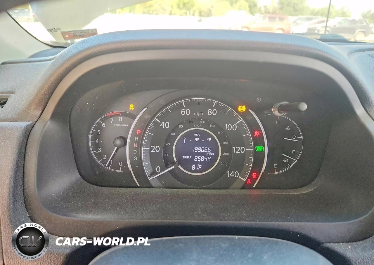 2015 Honda Cr-V Lx VIN:5J6RM4H38FL041477 - 9