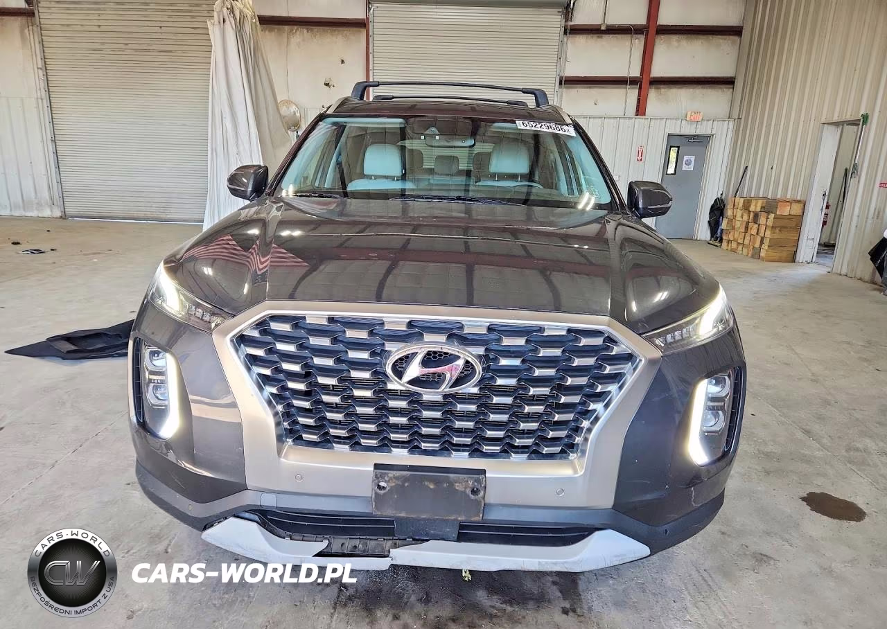 2020 Hyundai Palisade Sel VIN:KM8R4DHE0LU169396 - 5