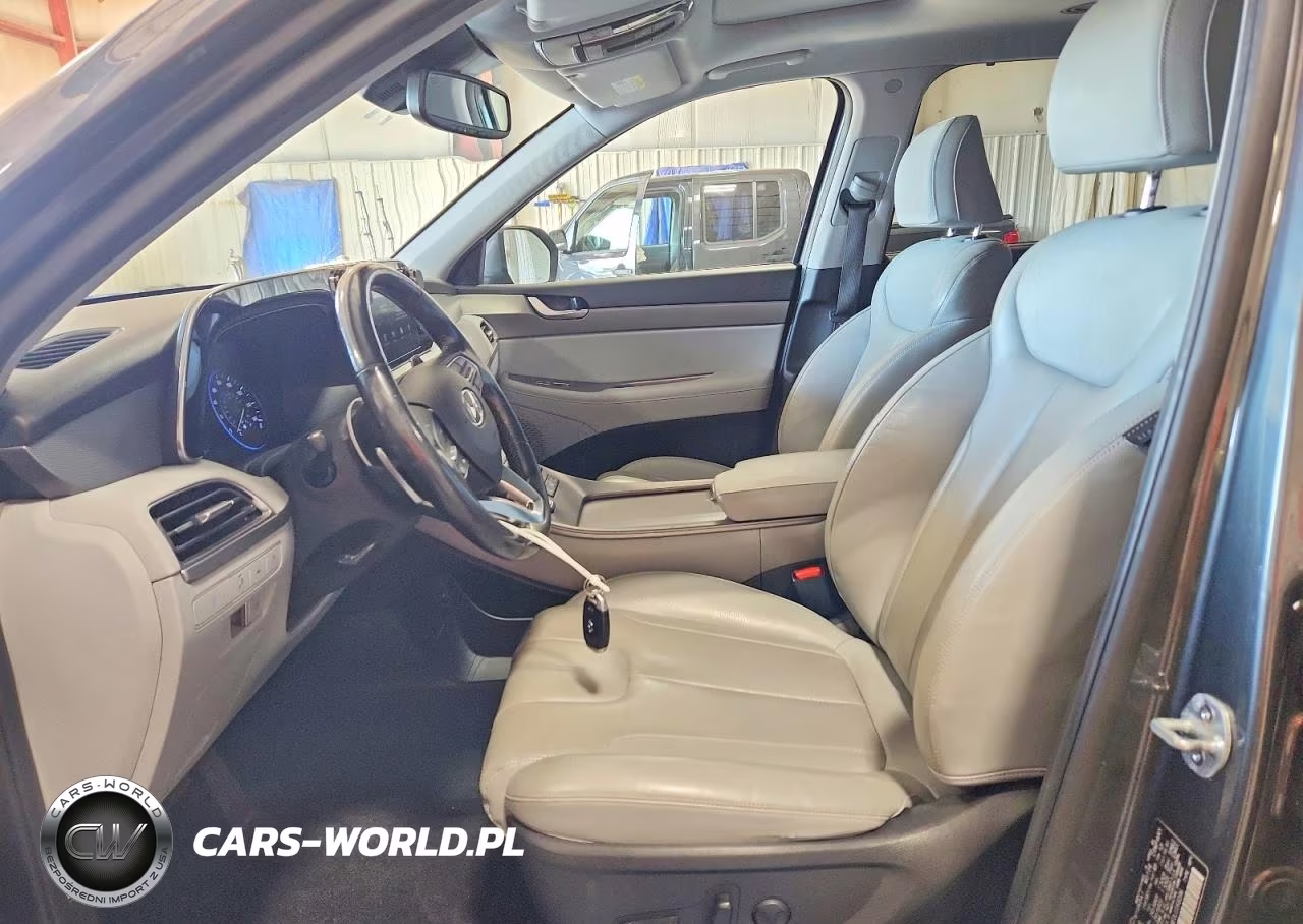 2020 Hyundai Palisade Sel VIN:KM8R4DHE0LU169396 - 7