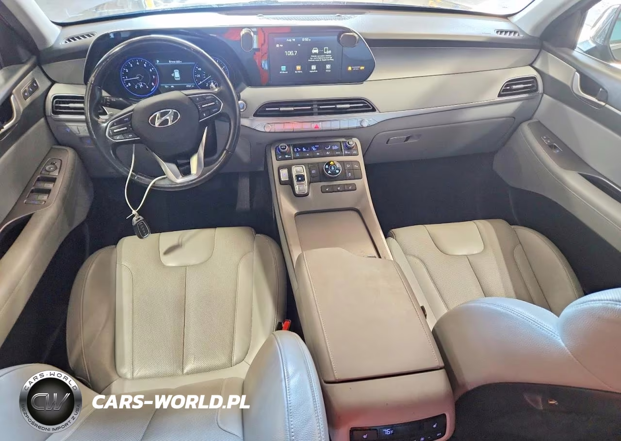 2020 Hyundai Palisade Sel VIN:KM8R4DHE0LU169396 - 8