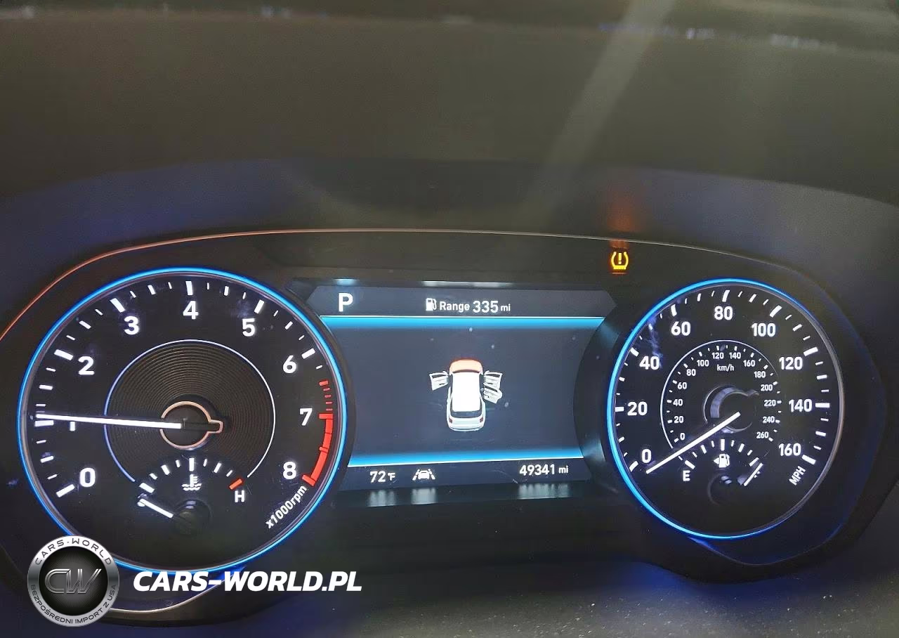 2020 Hyundai Palisade Sel VIN:KM8R4DHE0LU169396 - 9