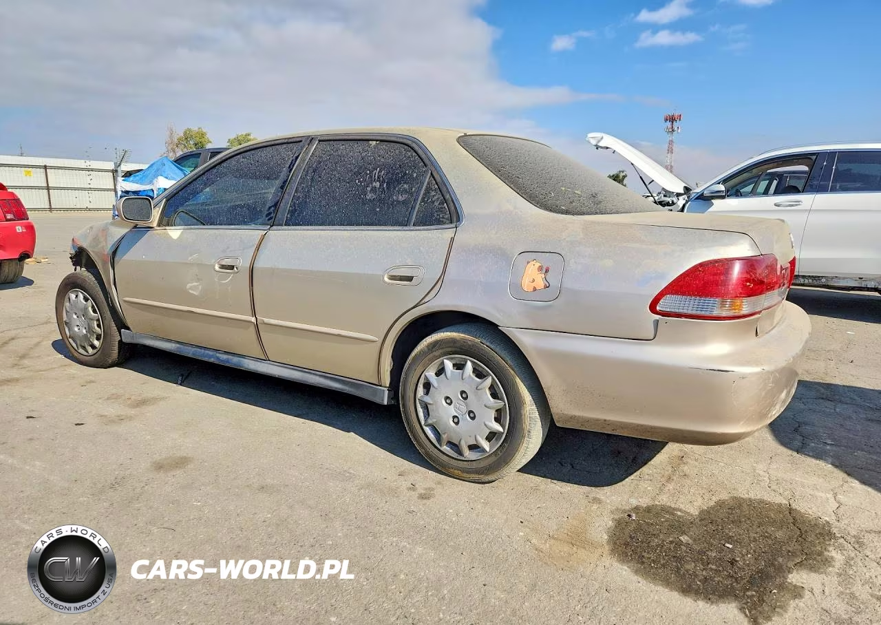 2001 Honda Accord Lx VIN:JHMCG66531C008364 - 2
