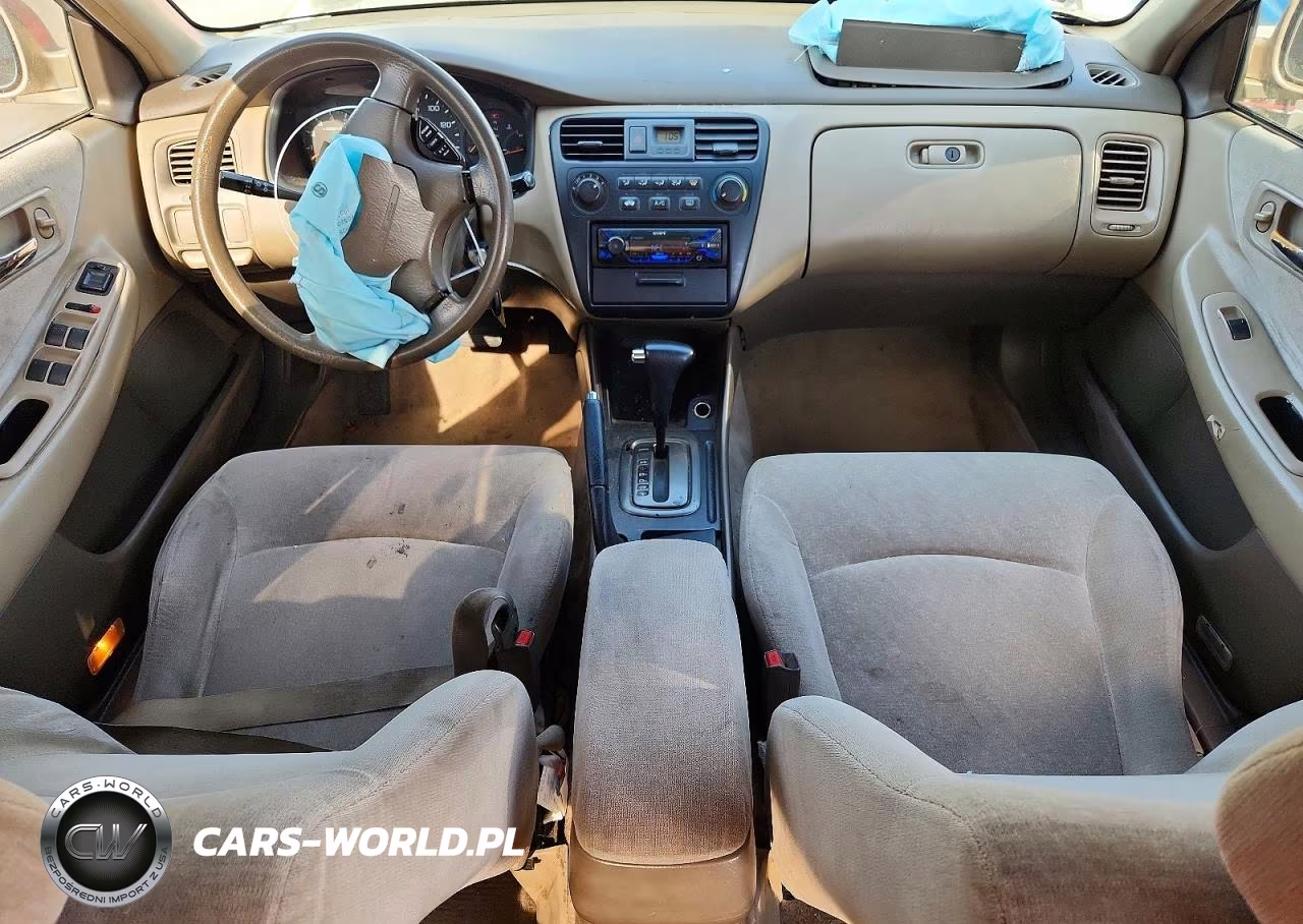 2001 Honda Accord Lx VIN:JHMCG66531C008364 - 8