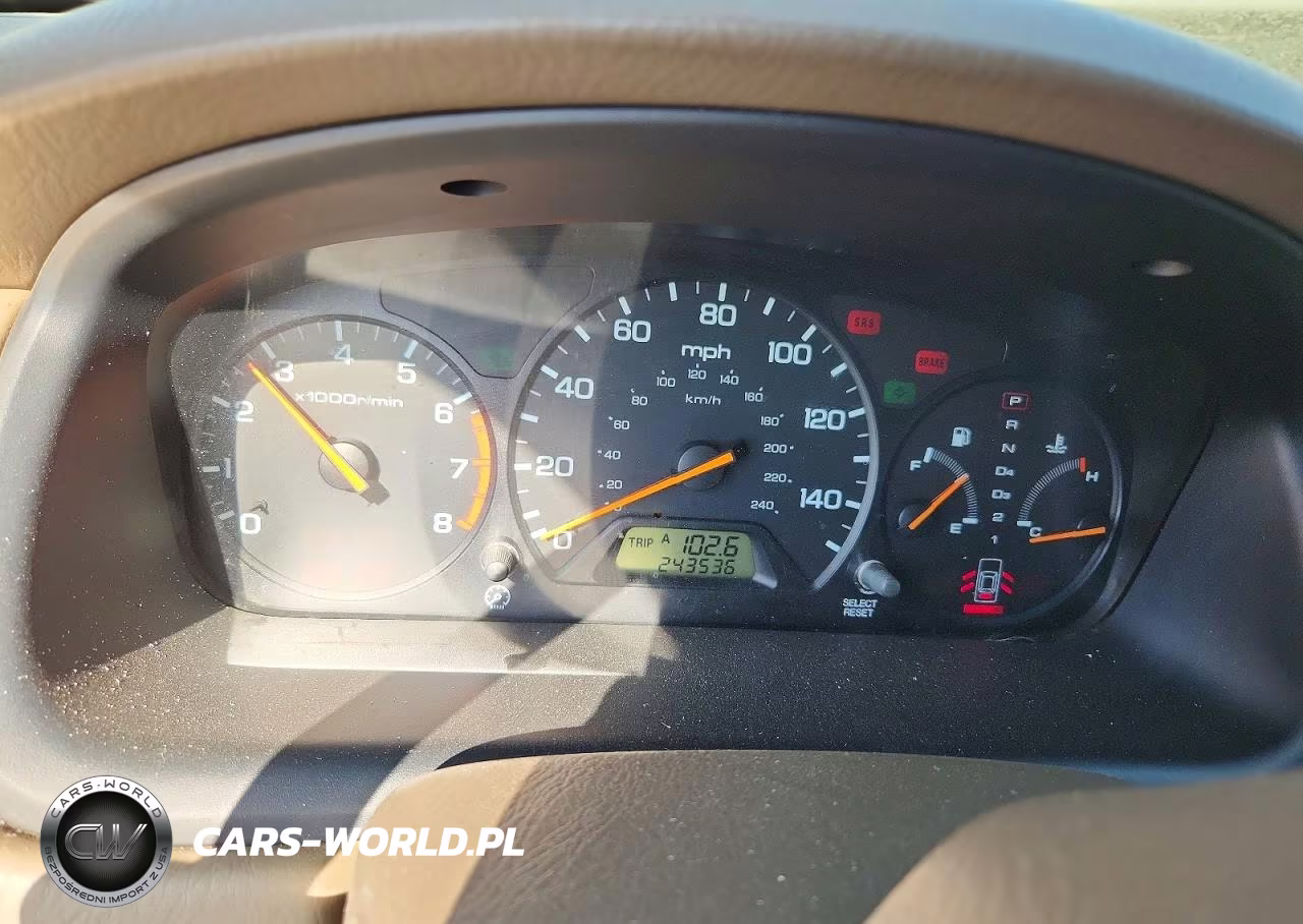 2001 Honda Accord Lx VIN:JHMCG66531C008364 - 9