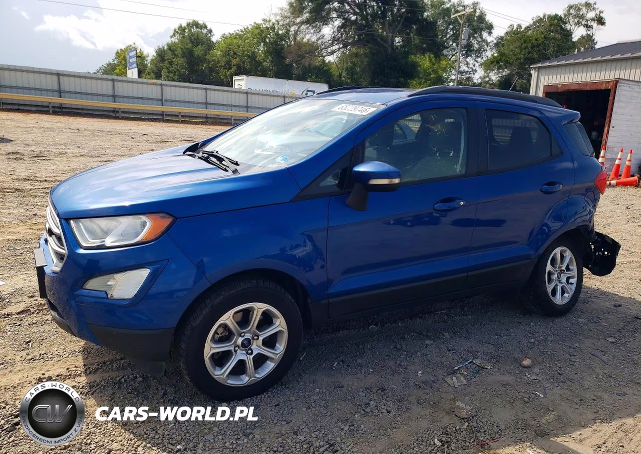 2018 Ford Ecosport Se VIN:MAJ6P1UL9JC171044 - 1