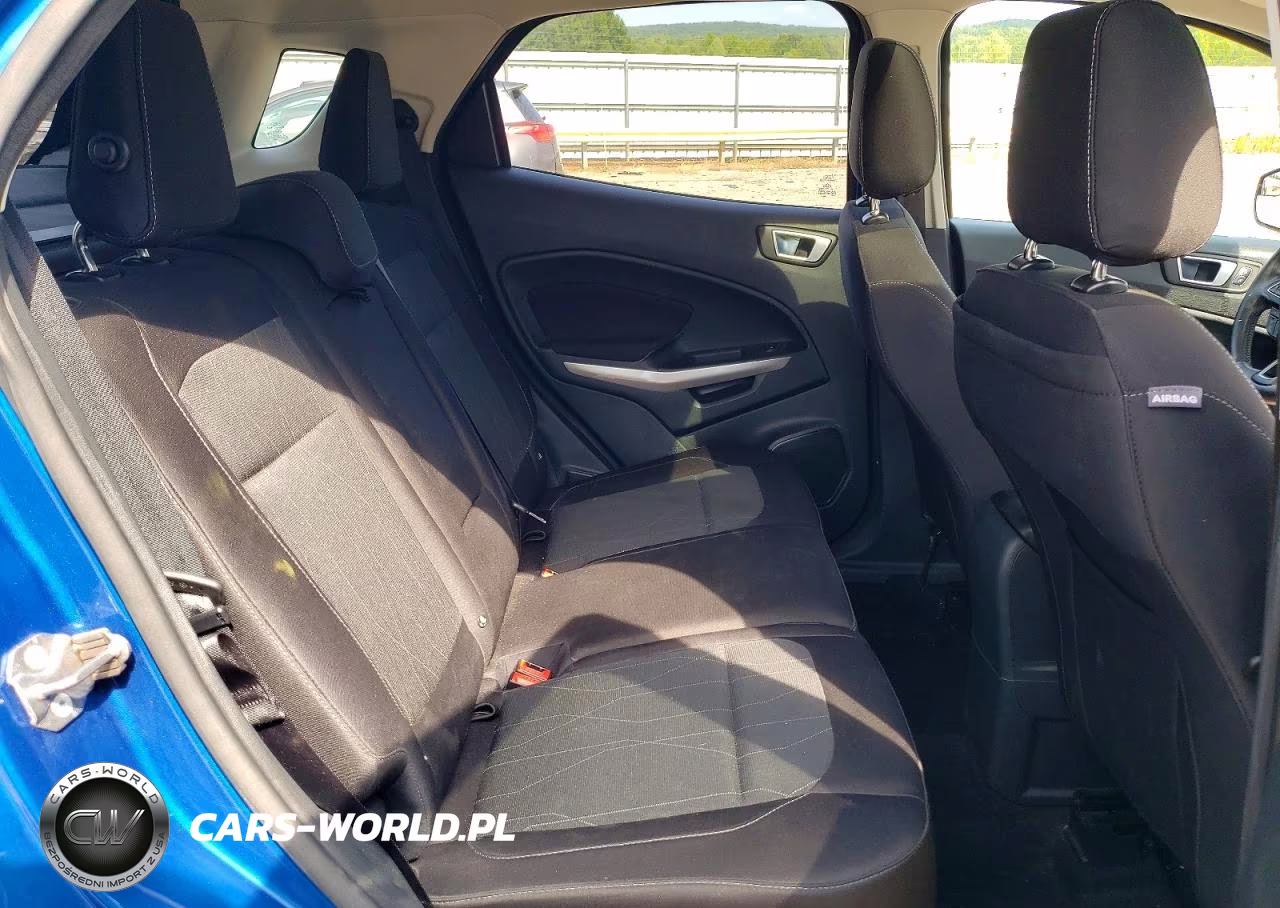 2018 Ford Ecosport Se VIN:MAJ6P1UL9JC171044 - 11