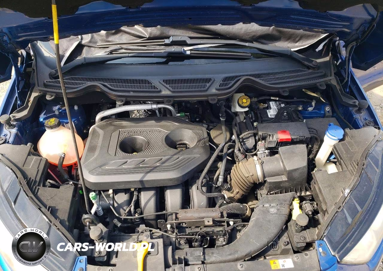 2018 Ford Ecosport Se VIN:MAJ6P1UL9JC171044 - 12