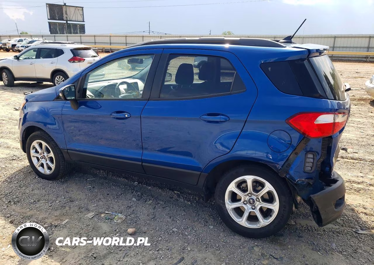 2018 Ford Ecosport Se VIN:MAJ6P1UL9JC171044 - 2
