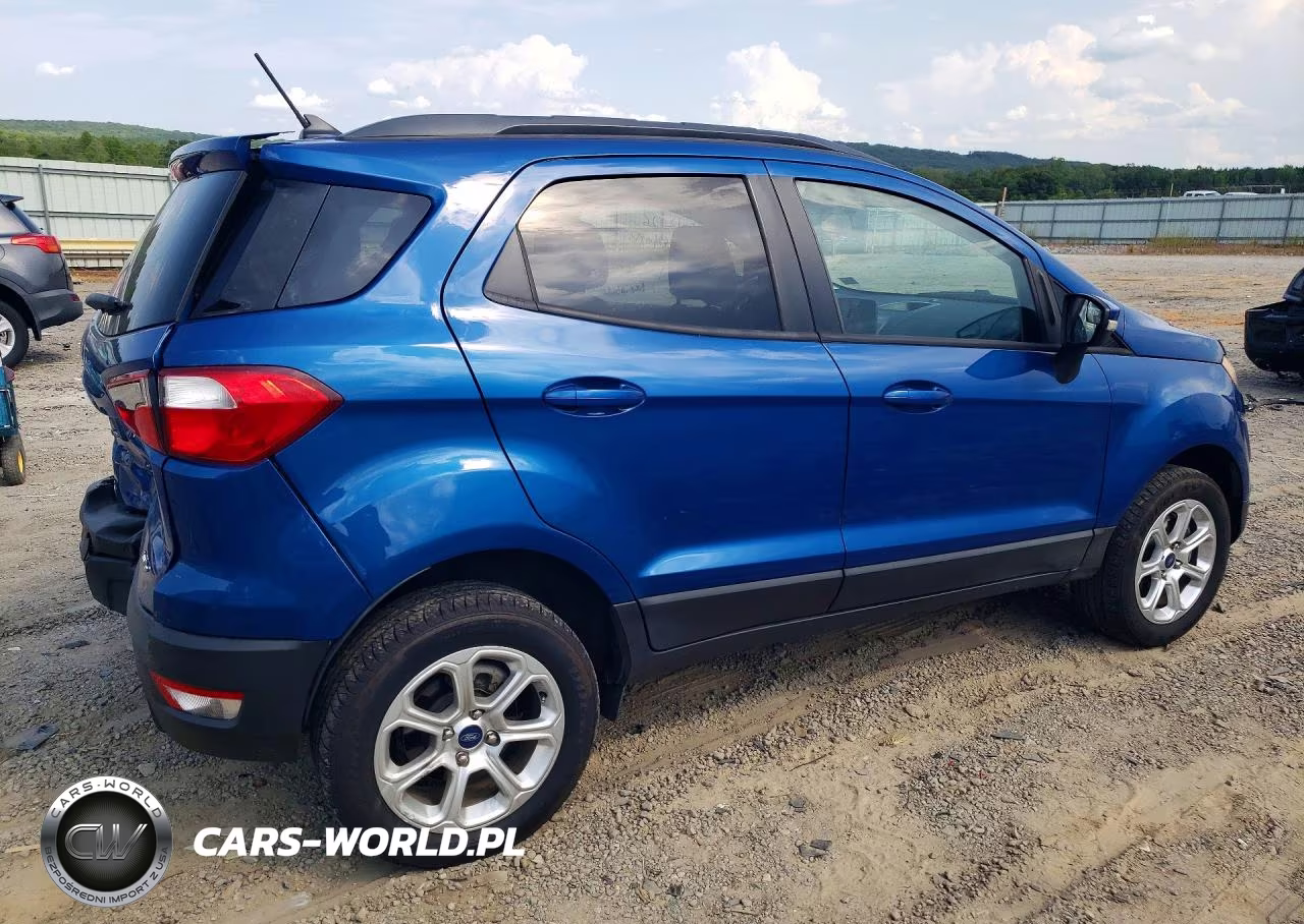 2018 Ford Ecosport Se VIN:MAJ6P1UL9JC171044 - 3