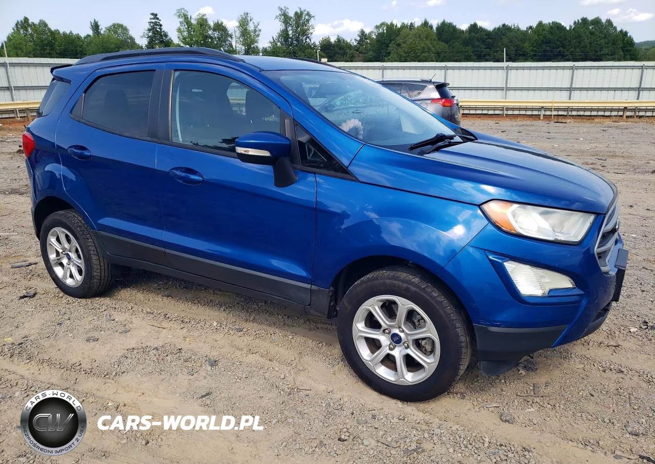 2018 Ford Ecosport Se VIN:MAJ6P1UL9JC171044 - 4