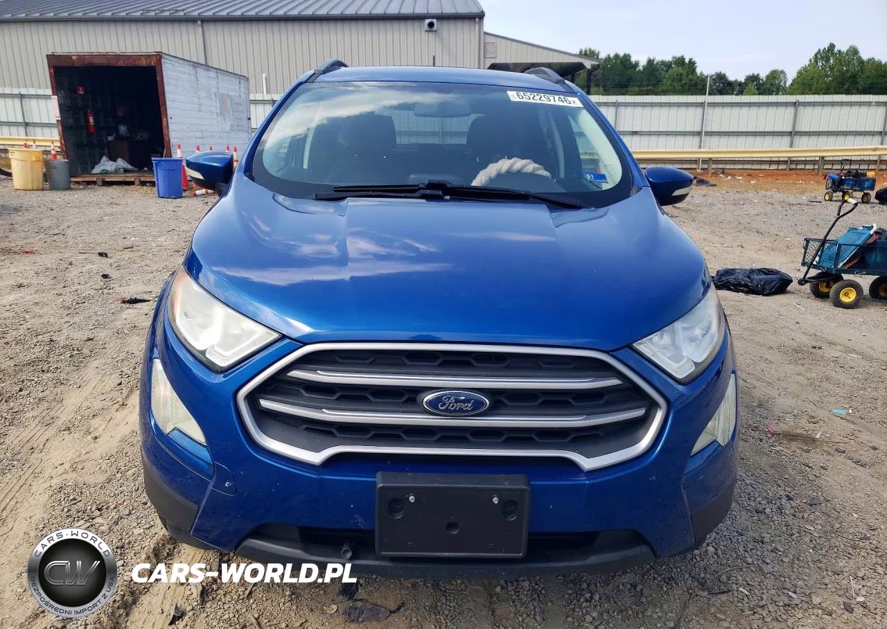 2018 Ford Ecosport Se VIN:MAJ6P1UL9JC171044 - 5