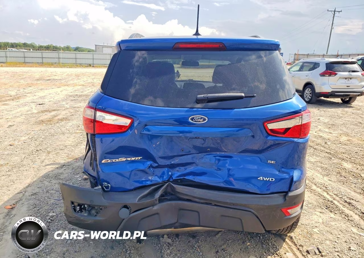 2018 Ford Ecosport Se VIN:MAJ6P1UL9JC171044 - 6