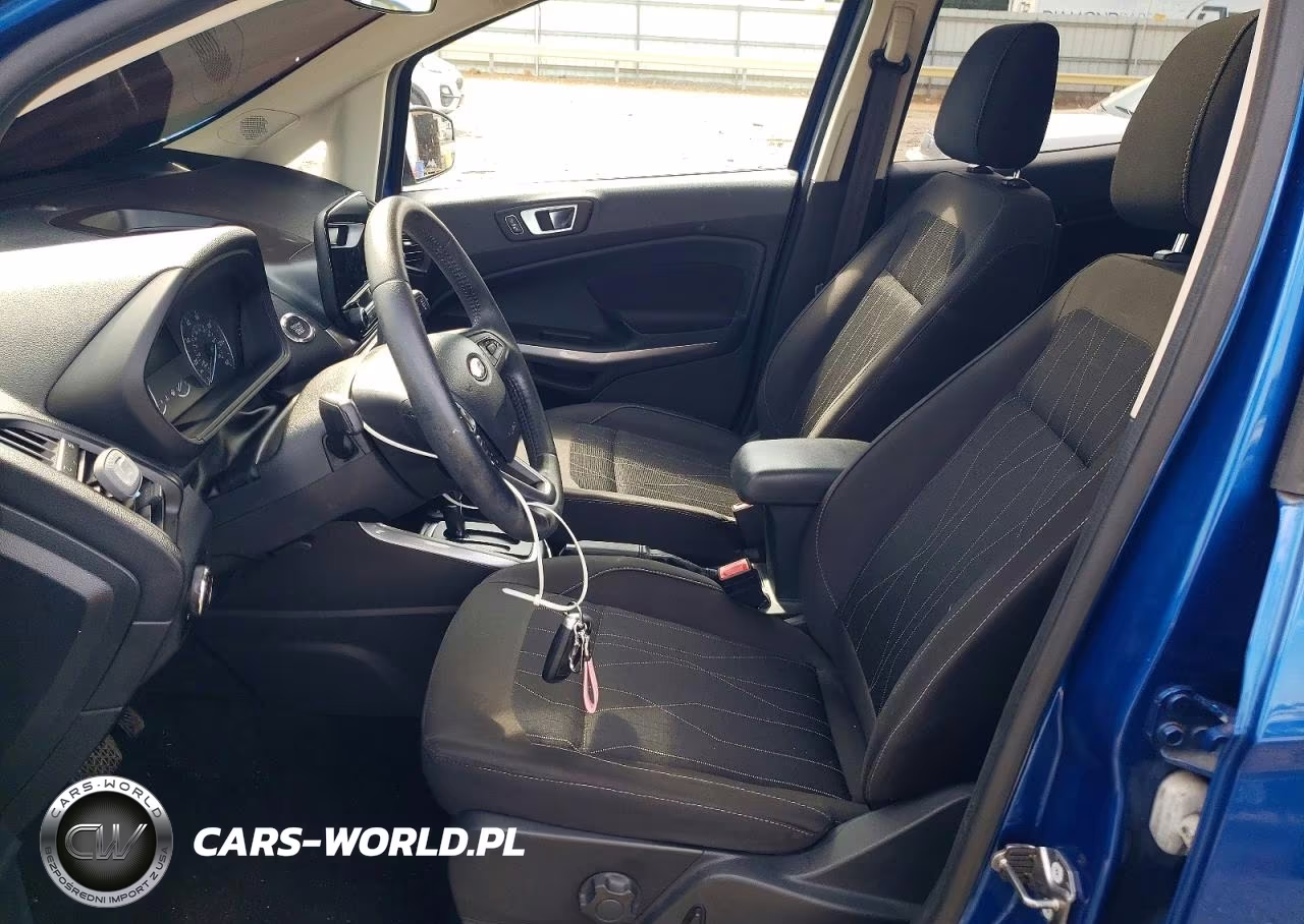 2018 Ford Ecosport Se VIN:MAJ6P1UL9JC171044 - 7