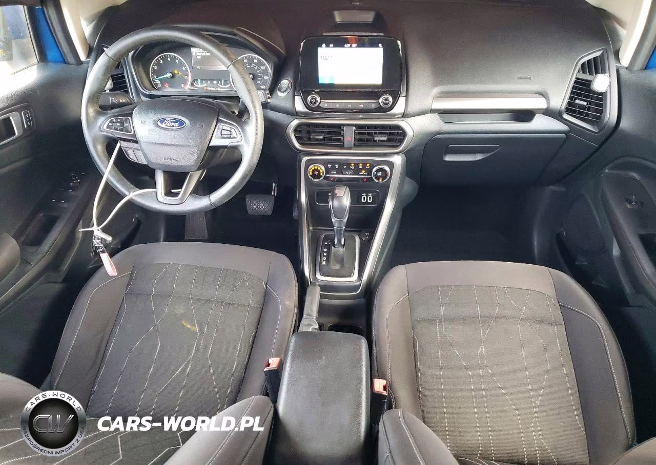 2018 Ford Ecosport Se VIN:MAJ6P1UL9JC171044 - 8