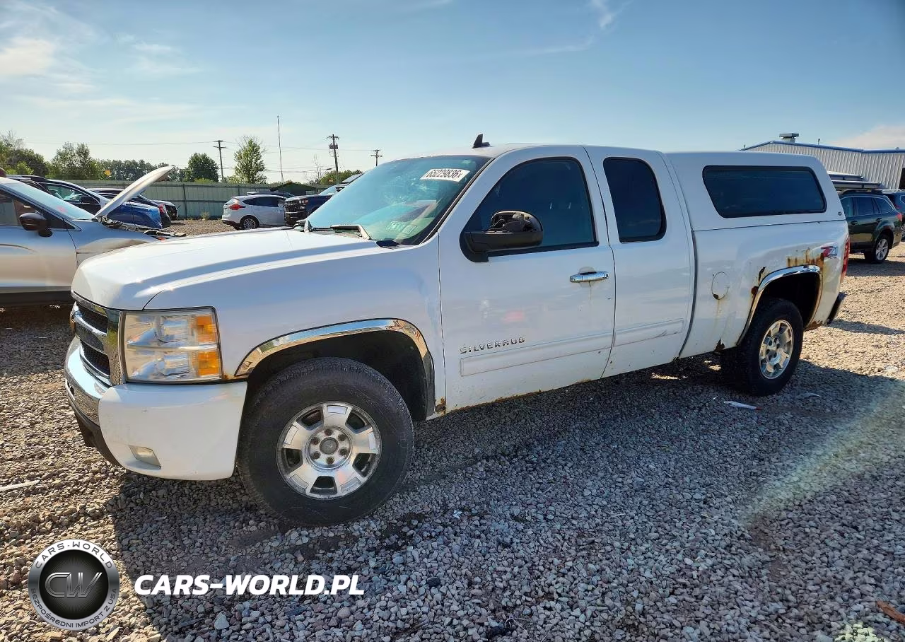 2011 Chevrolet Silverado K1500 Lt – zdjęcie 1 z 12