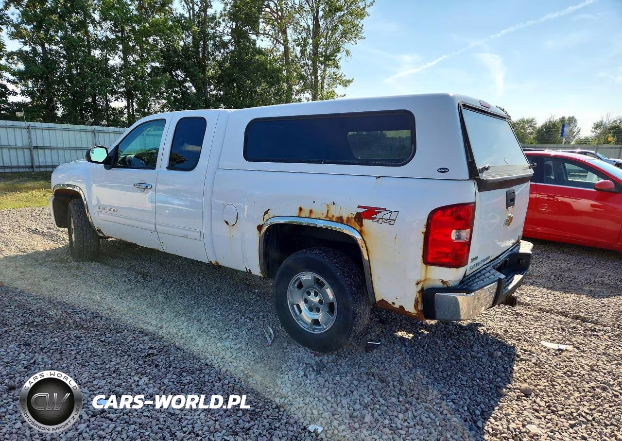 2011 Chevrolet Silverado K1500 Lt VIN:1GCRKSE37BZ437282 - 2