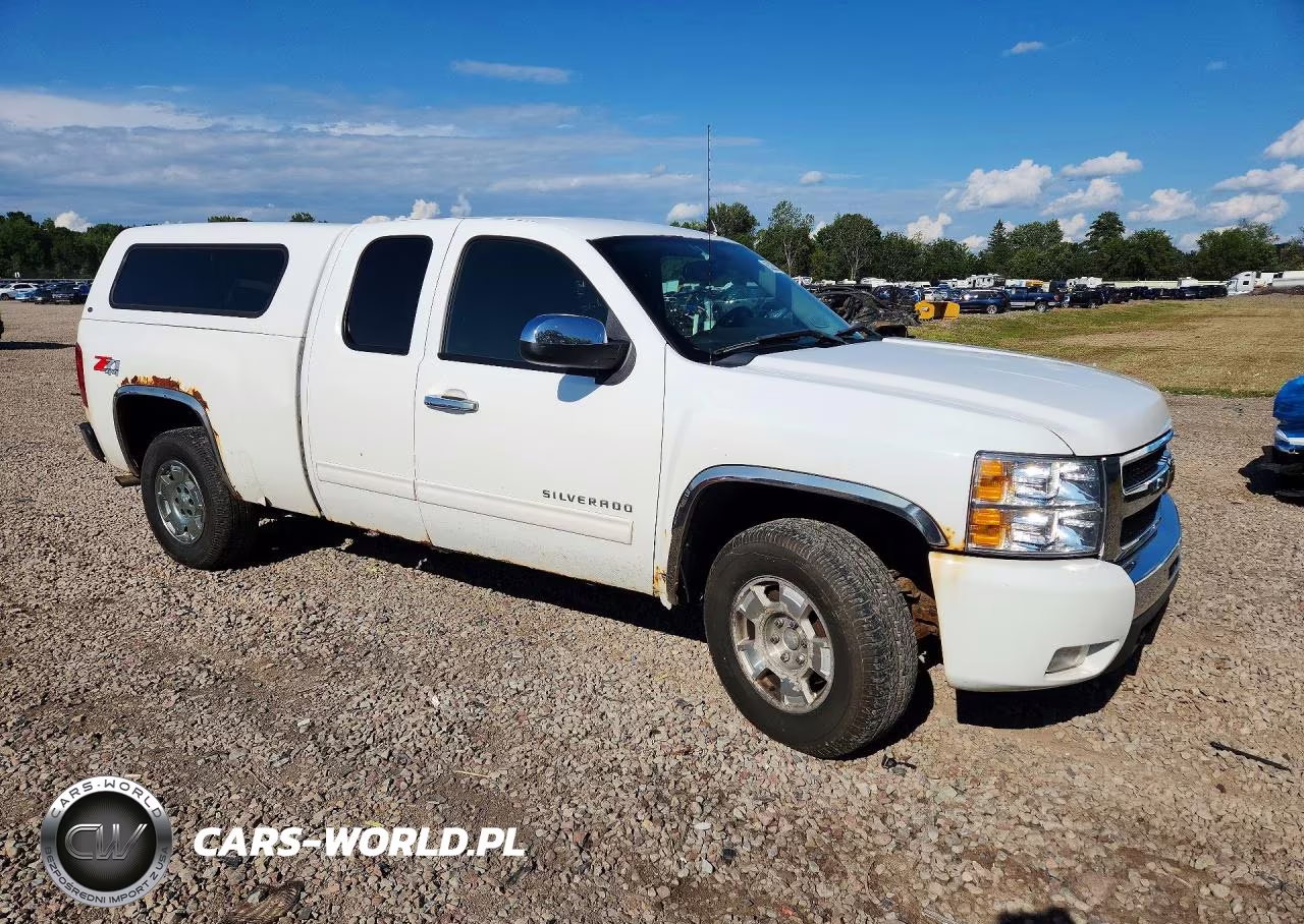 2011 Chevrolet Silverado K1500 Lt VIN:1GCRKSE37BZ437282 - 4