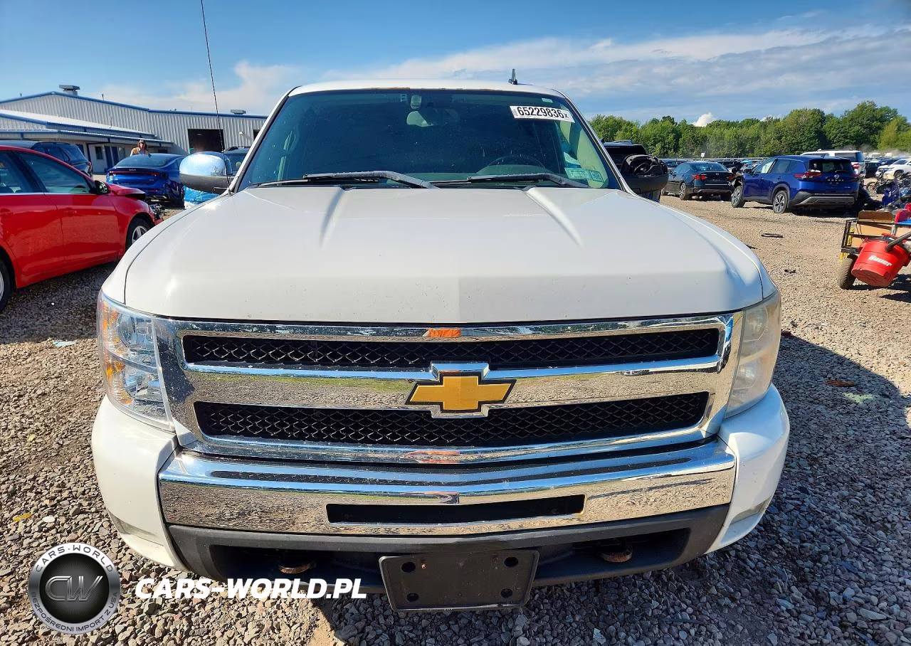 2011 Chevrolet Silverado K1500 Lt VIN:1GCRKSE37BZ437282 - 5