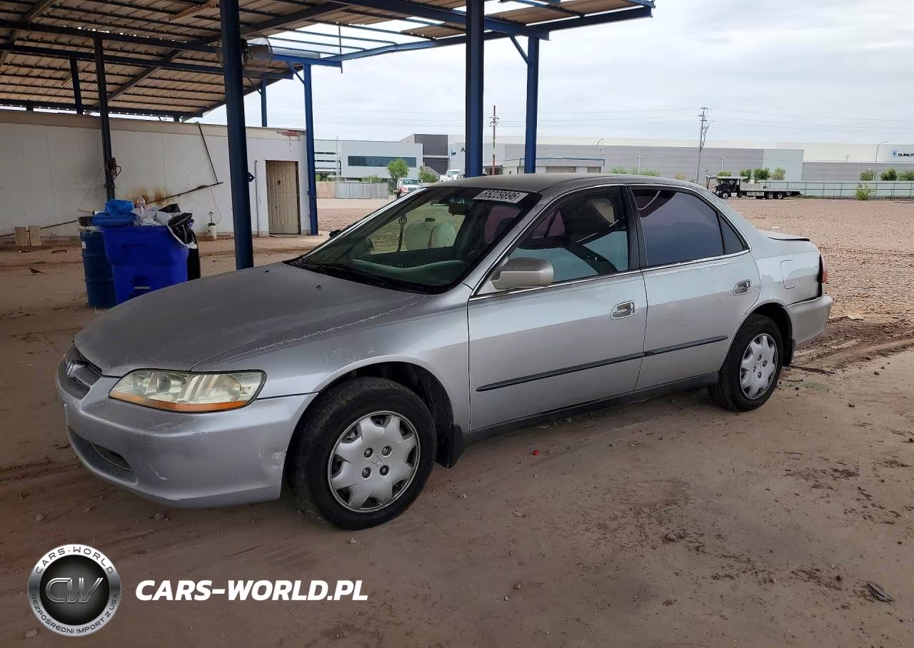1999 Honda Accord Lx – zdjęcie 1 z 12