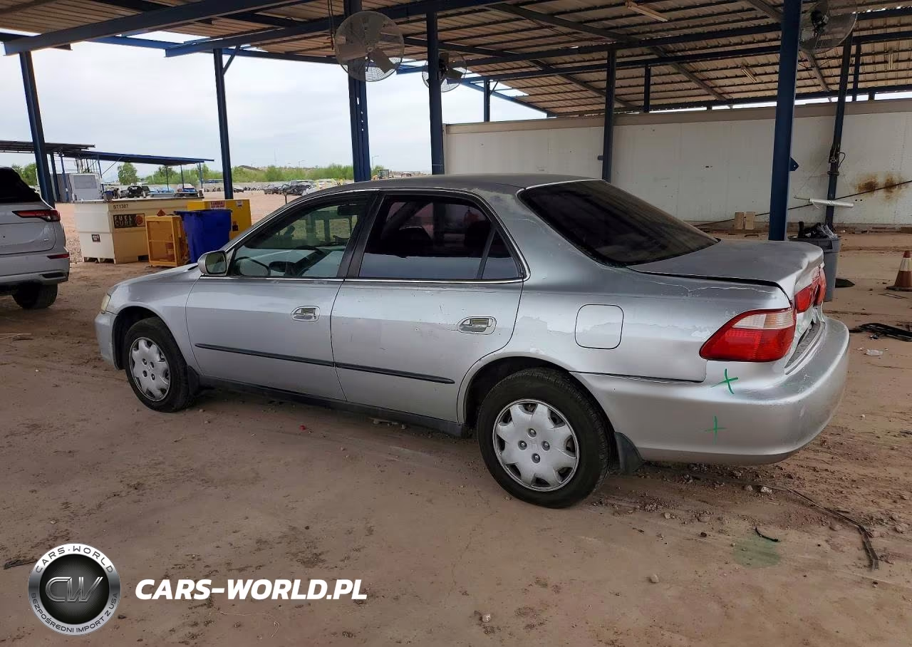 1999 Honda Accord Lx VIN:JHMCG5540XC033850 - 2