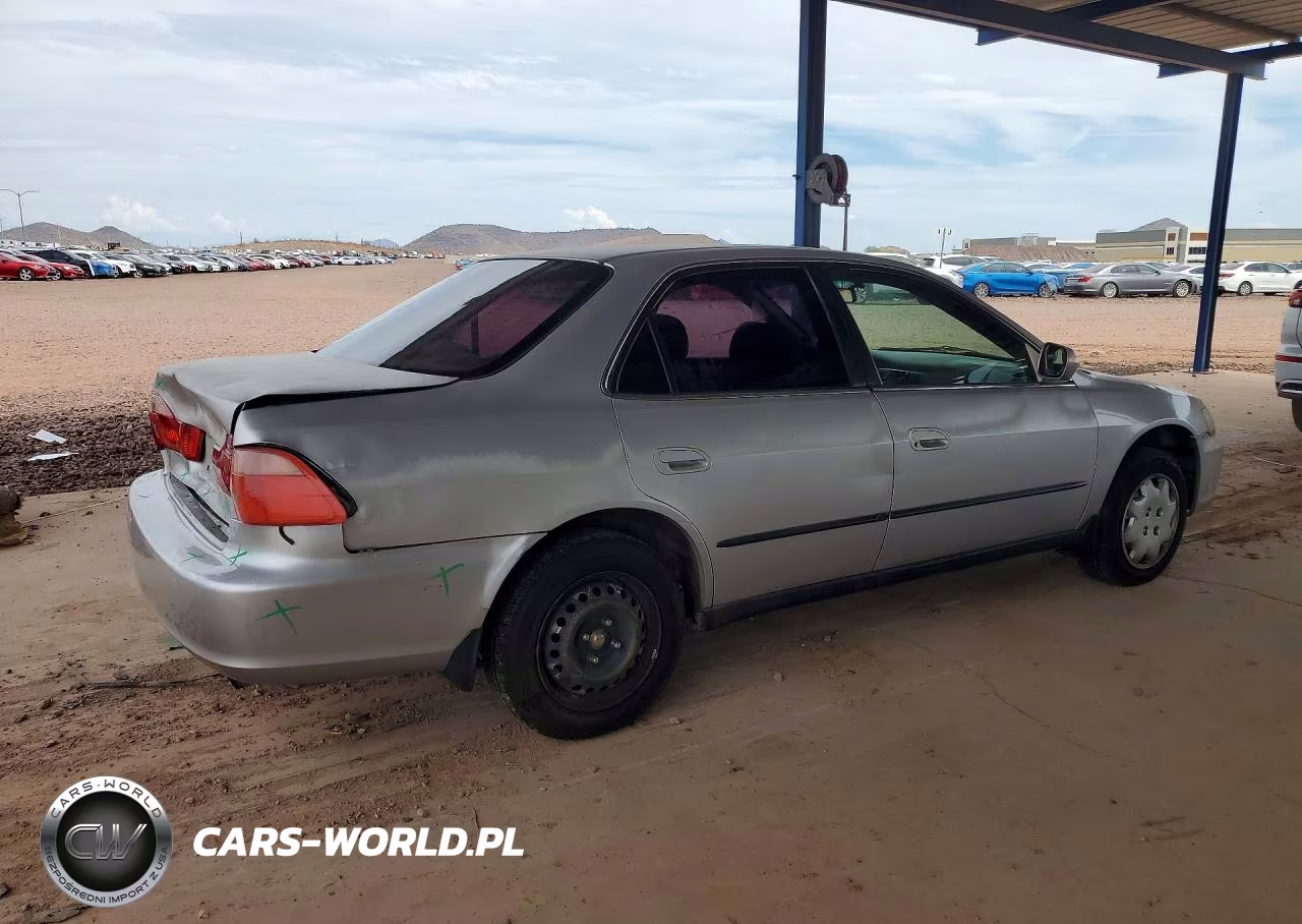 1999 Honda Accord Lx VIN:JHMCG5540XC033850 - 3