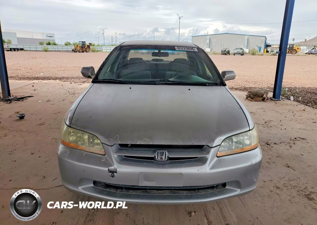 1999 Honda Accord Lx VIN:JHMCG5540XC033850 - 5