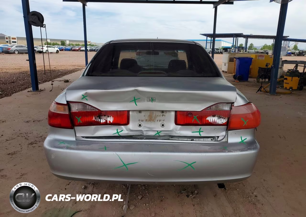 1999 Honda Accord Lx VIN:JHMCG5540XC033850 - 6
