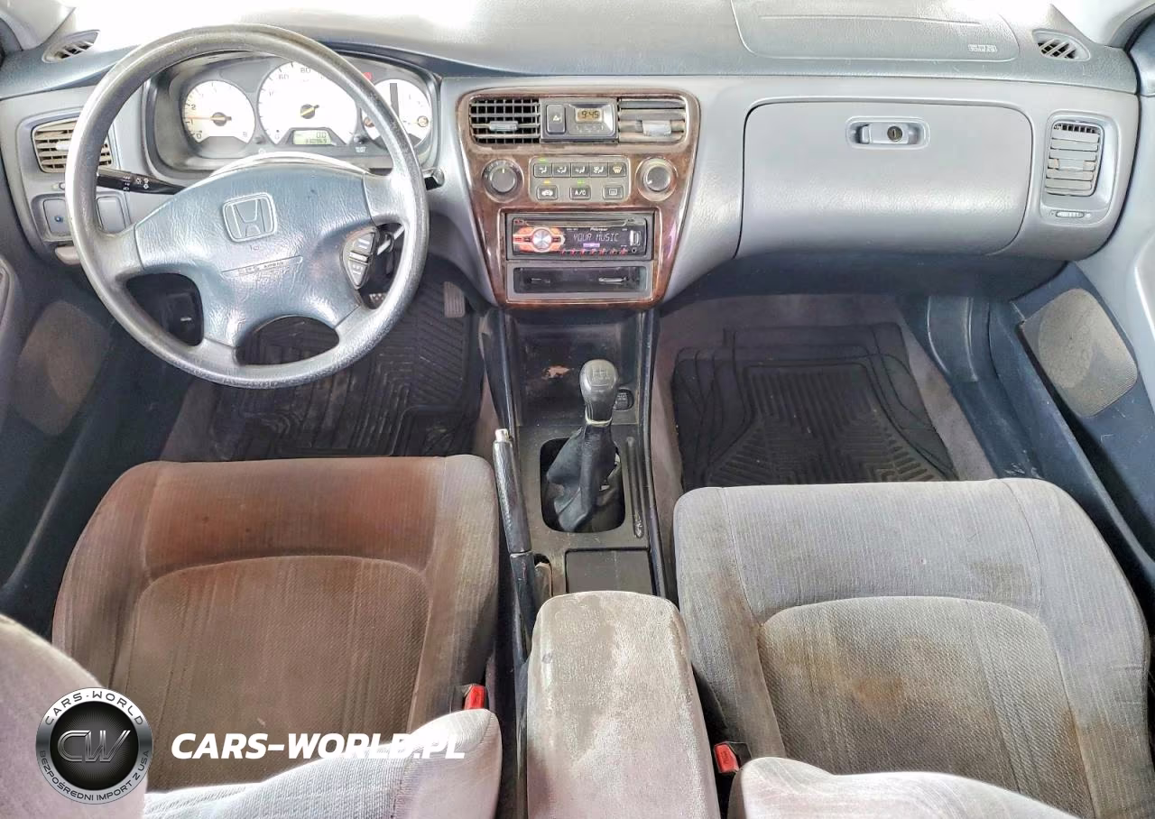 1999 Honda Accord Lx VIN:JHMCG5540XC033850 - 8