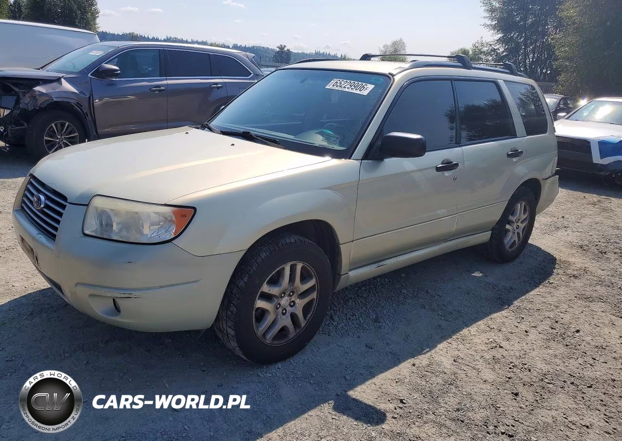2006 Subaru Forester 2.5X