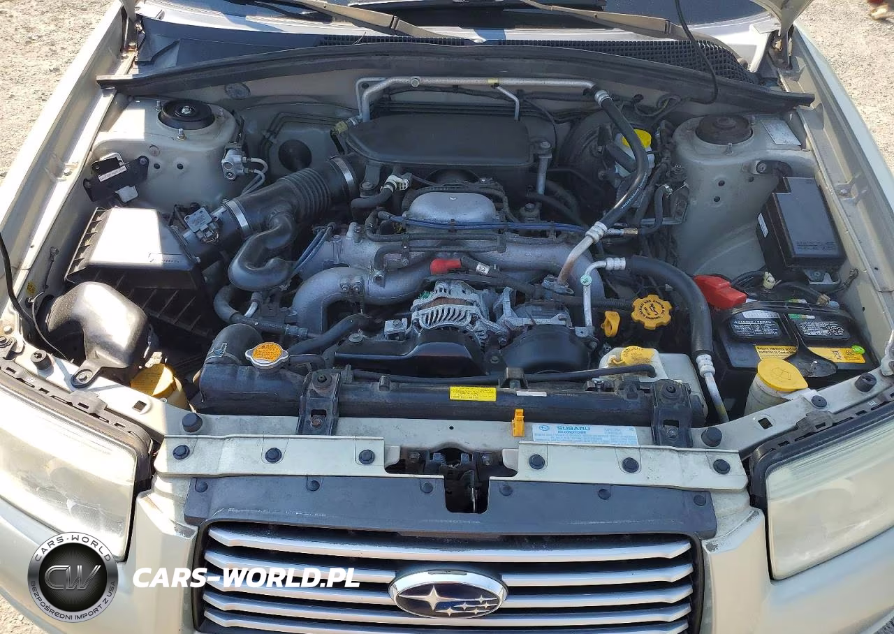 2006 Subaru Forester 2.5X VIN:JF1SG63616H710063 - 12