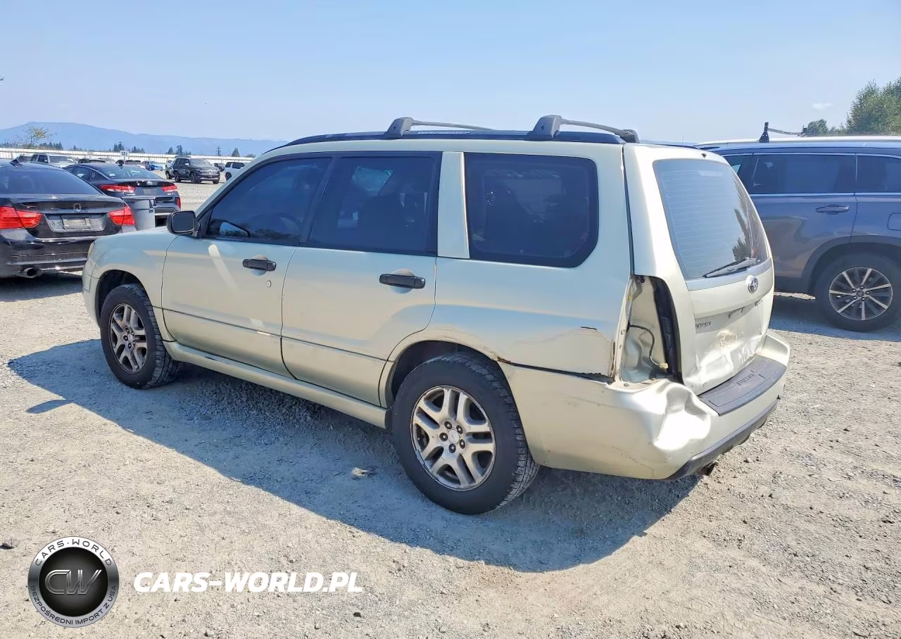 2006 Subaru Forester 2.5X VIN:JF1SG63616H710063 - 2
