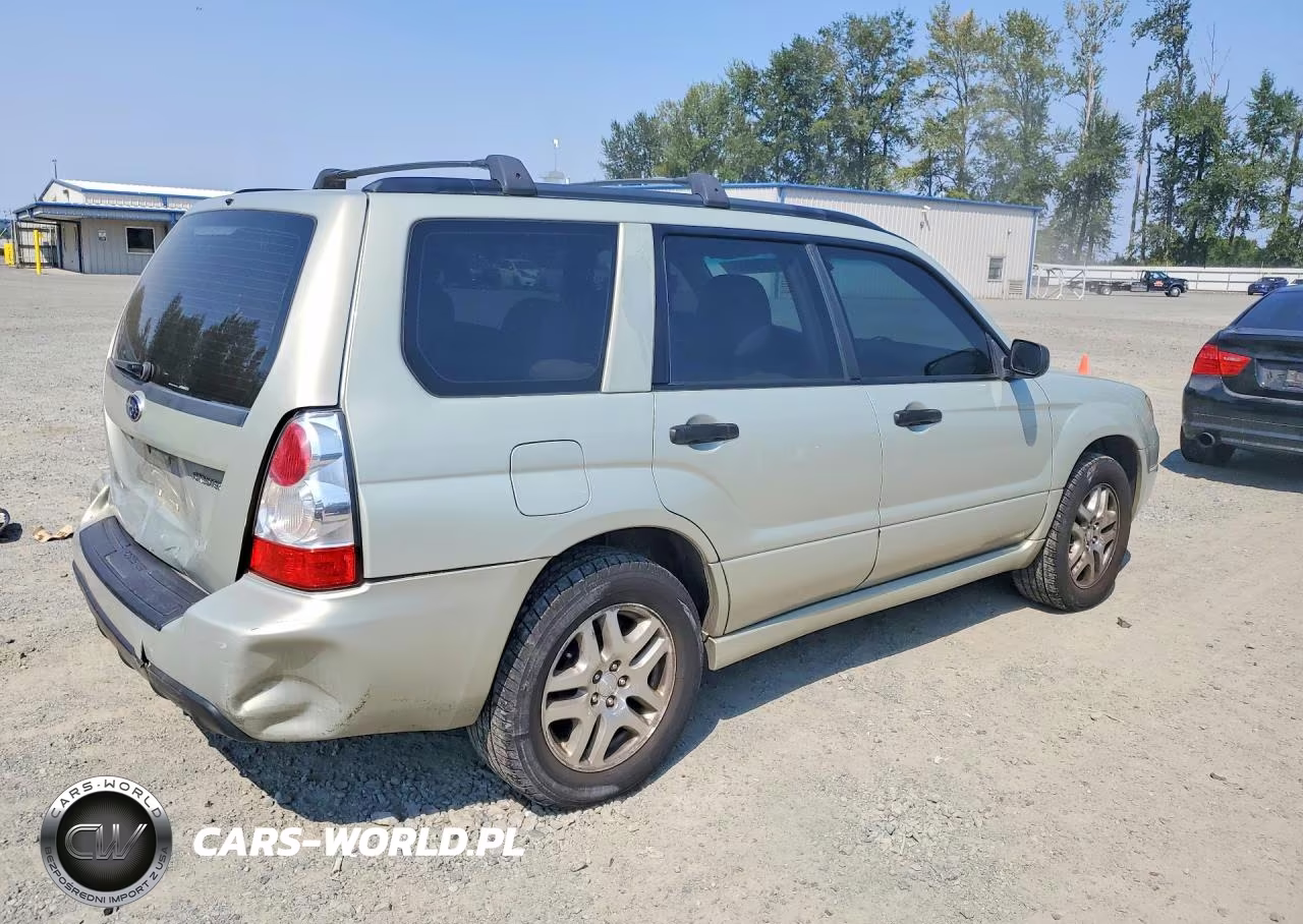 2006 Subaru Forester 2.5X VIN:JF1SG63616H710063 - 3