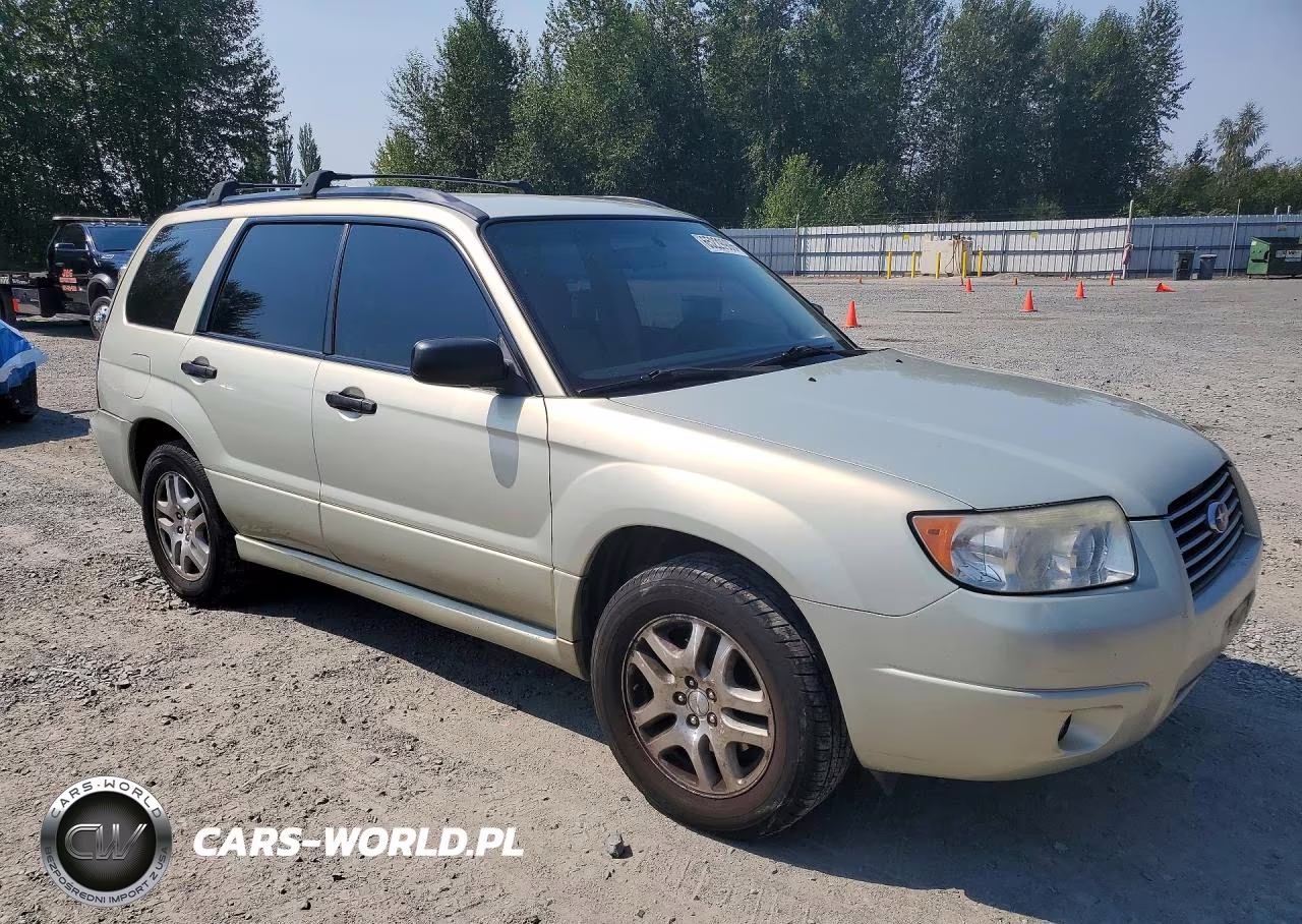2006 Subaru Forester 2.5X VIN:JF1SG63616H710063 - 4