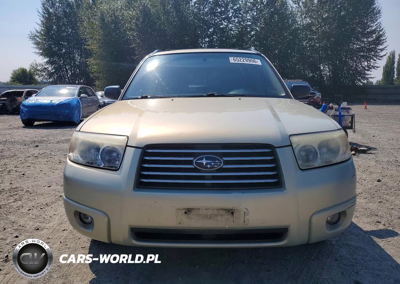 2006 Subaru Forester 2.5X VIN:JF1SG63616H710063 - 5
