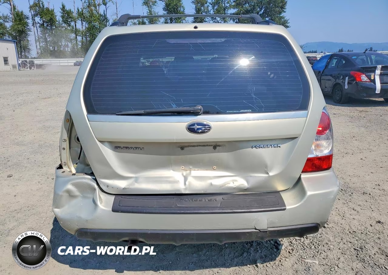 2006 Subaru Forester 2.5X VIN:JF1SG63616H710063 - 6