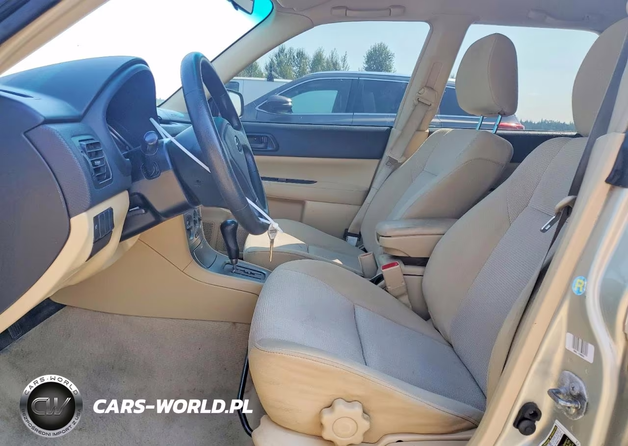 2006 Subaru Forester 2.5X VIN:JF1SG63616H710063 - 7