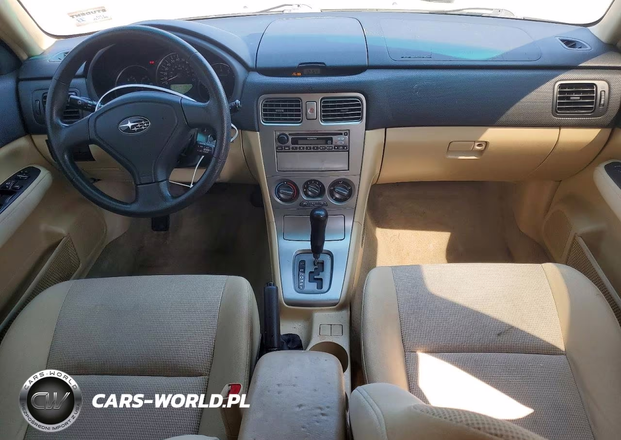 2006 Subaru Forester 2.5X VIN:JF1SG63616H710063 - 8