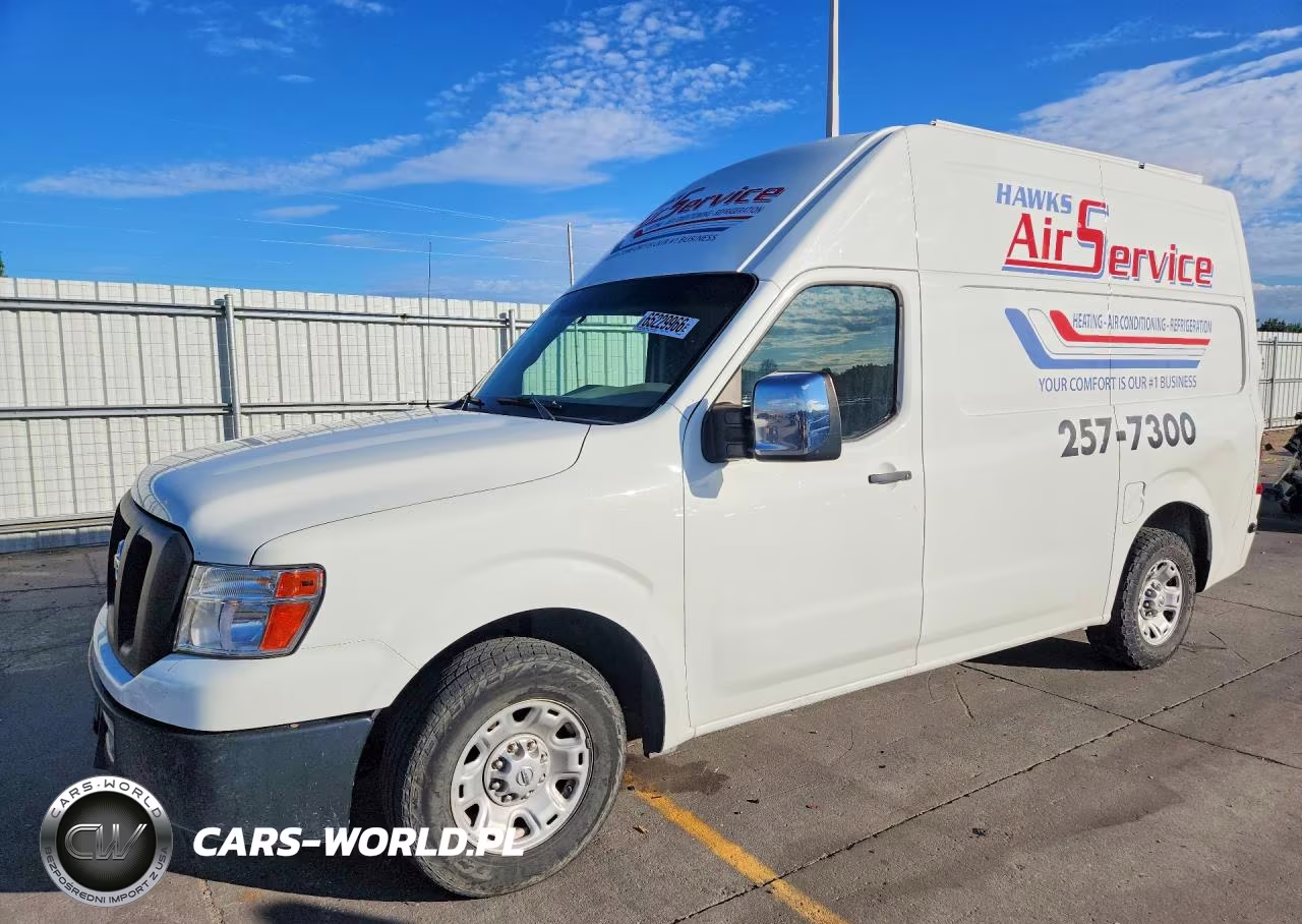 2018 Nissan Nv2500 Delivery Van
