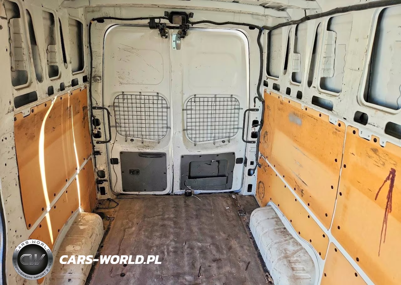2018 Nissan Nv2500 Delivery Van VIN:1N6AF0LY9JN800883 - 10