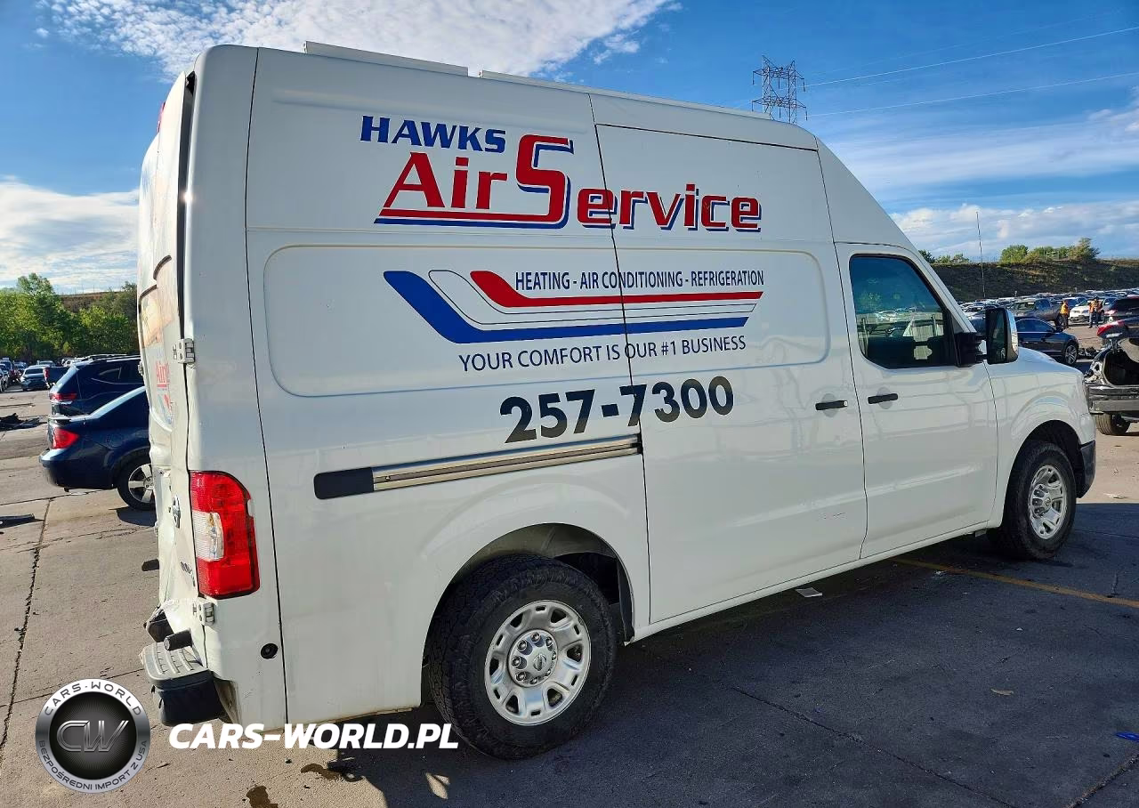 2018 Nissan Nv2500 Delivery Van VIN:1N6AF0LY9JN800883 - 3