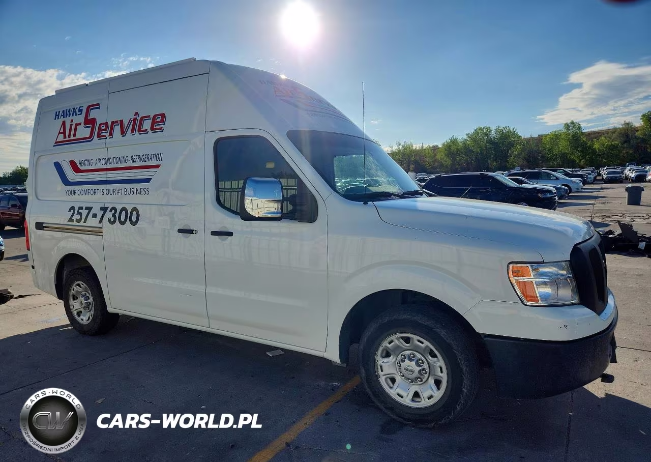 2018 Nissan Nv2500 Delivery Van VIN:1N6AF0LY9JN800883 - 4